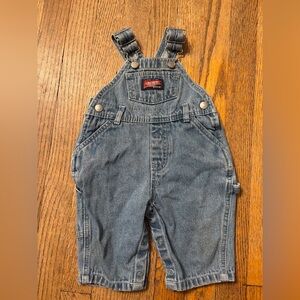 Old Navy Blue Denim Kids Overalls